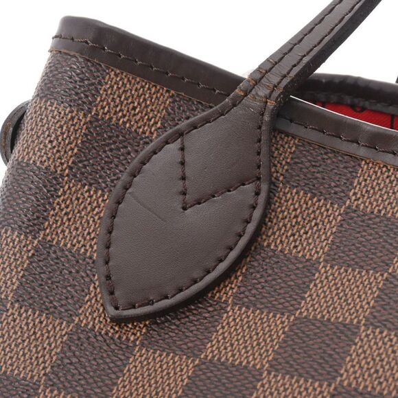 Louis Vuitton Damier Neverfull PM Brown Canvas Handbag - Picture 4 of 7